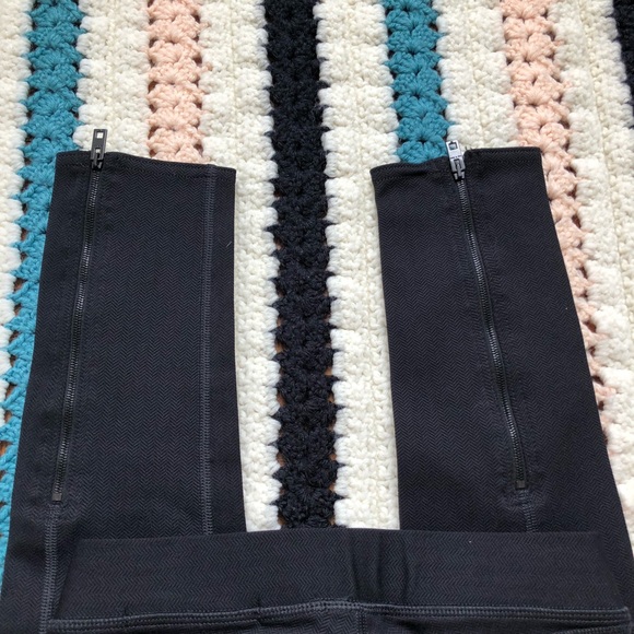 Jean Rag & Bone - Legging Zipper Coated - Navy Seal - Taille 25 - Occasion Très Bon état